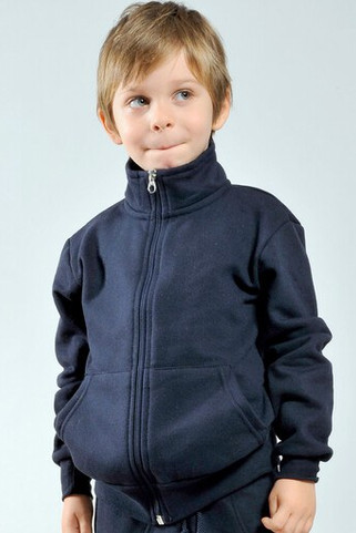 VESTI IT040 - KIDS ZIP SWEAT JACKET