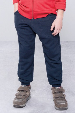VESTI IT042 - KIDS ELASTICATED RIB CUFF PANTS
