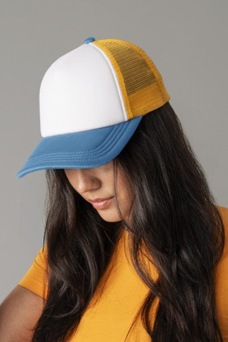 BEECHFIELD BF639 - Casquette trucker 5 panneaux