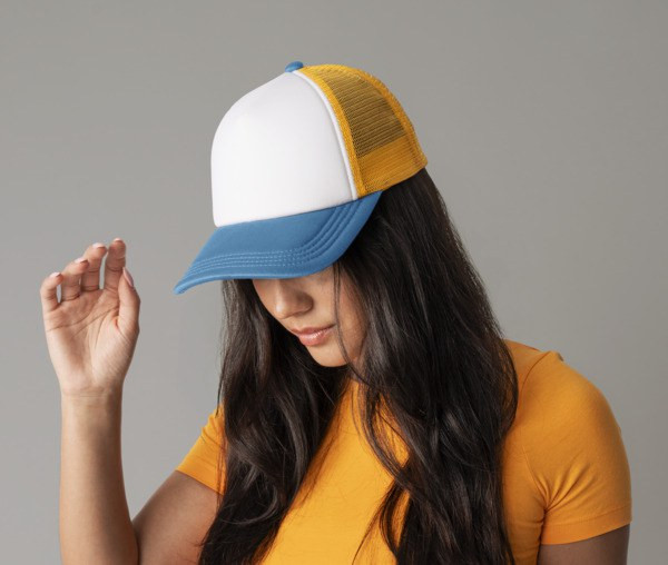 BEECHFIELD BF639 - Casquette trucker 5 panneaux