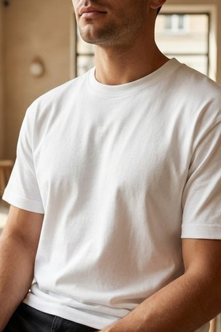 STARWORLD SW391 - ORGANIC COTTON RELAXED FIT T-SHIRT