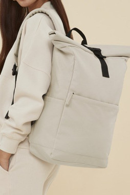 BAG BASE BG186 - PREMIUM RECYCLED ROLL TOP BACKPACK