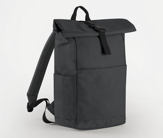 Bag Base BG186 - PREMIUM RECYCLED ROLL TOP RYGSÆK