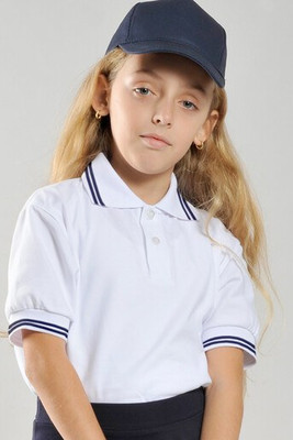 VESTI IT015 - KIDS’ SHORT SLEEVE PIQUÉ POLO SHIRT