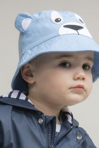 LARKWOOD LW093 - BABY BUCKET HAT