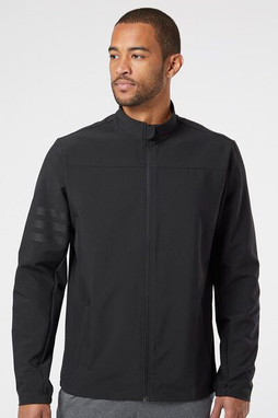 Adidas A267 - Veste zippée à 3 bandes