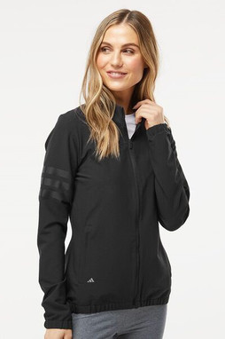 Adidas A268 - Womens 3-Stripes Full-Zip Jacket