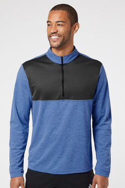 Adidas A280 - Pullover léger à glissière quart de tour