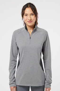 Adidas A281 - Pullover léger à glissière quart de tour pour femmes