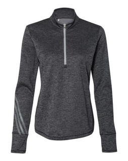 Adidas A285 - Pull à quart de tour en éponge brossée et chinée pour femmes