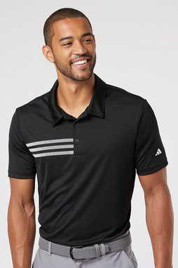 Adidas A324 - Polo de poitrine à 3 bandes