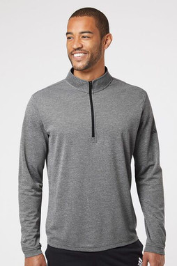Adidas A401 - Lightweight Quarter-Zip Pullover