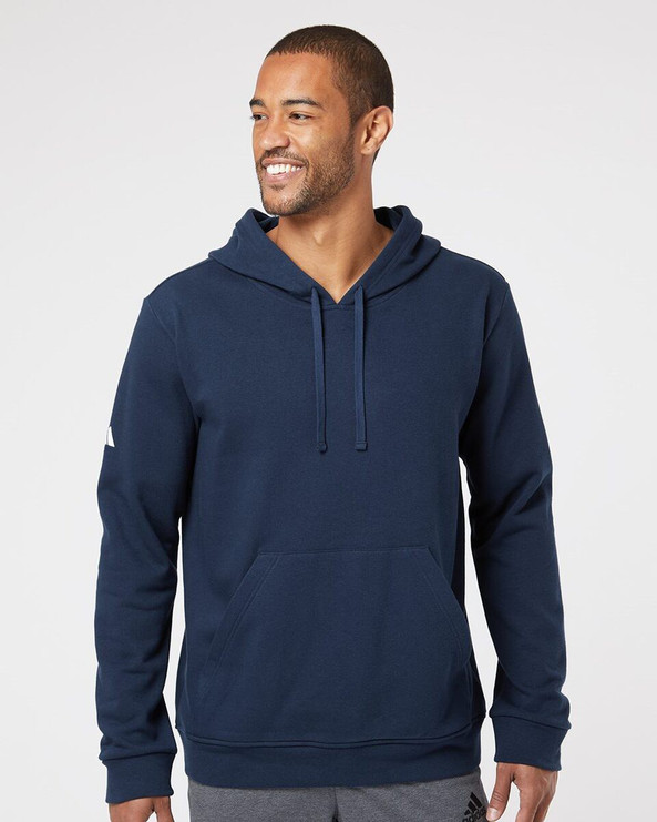 Adidas A432 - Fleece Hooded Sweatshirt