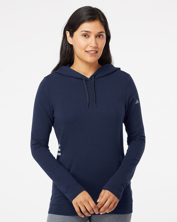 Adidas A451 - Women's Lightweight Hooded Sweatshirt