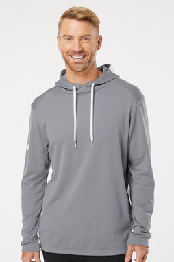 Adidas A530 - Sweat à capuche texturé en matériaux mixtes