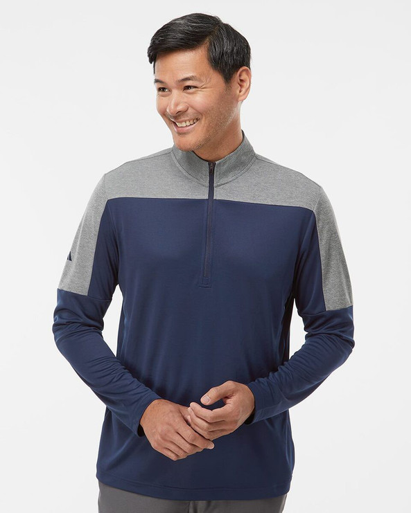 Adidas A552 - Lightweight Quarter-Zip Pullover