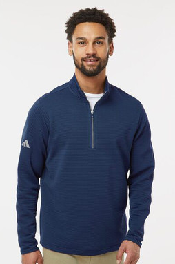Adidas A588 - Spacer Quarter-Zip Pullover