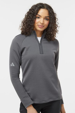 Adidas A589 - Pull Spacer Quarter-Zip pour femmes