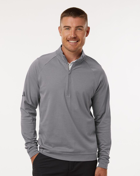 Adidas A598 - Club Quarter-Zip Pullover