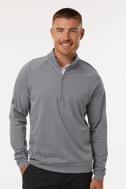 Adidas A598 - Club Quarter-Zip Pullover