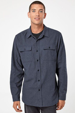 Burnside 8200 - Solid Flannel Shirt