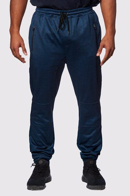 Burnside 8801 - Pantalon de jogging Performance en polaire