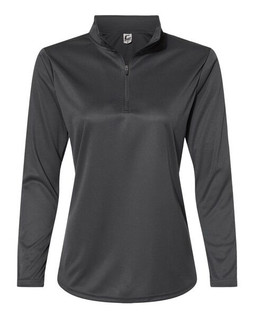 C2 Sport 5602 - Pullover quart de zigzag pour femmes