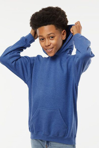 M&O 3322 - Youth Fleece Pullover Hoodie