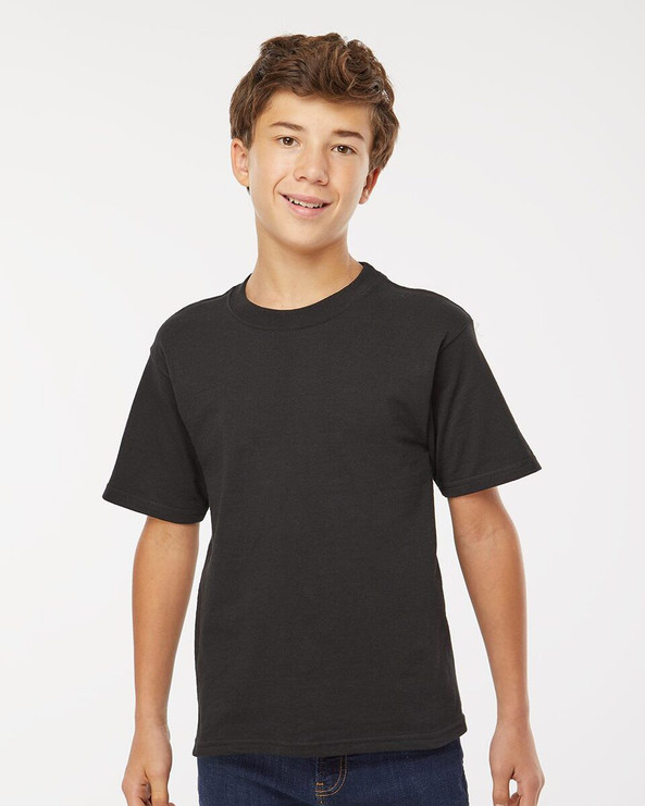 M&O 4850 - T-shirt Gold Soft Touch pour les jeunes