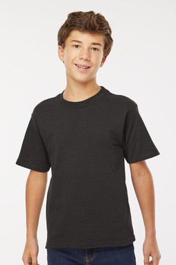 M&O 4850 - Youth Gold Soft Touch T-Shirt