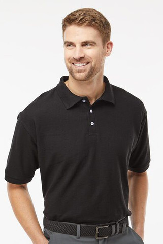 M&O 7006 - Soft Touch Polo