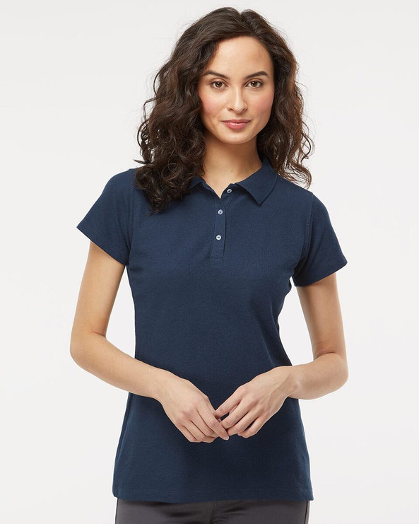 M&O 7007 - Polo Soft Touch pour femmes