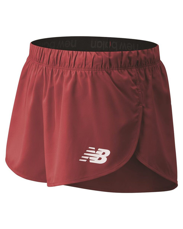 New Balance TFWS663 - Short athlétique fendu pour femmes