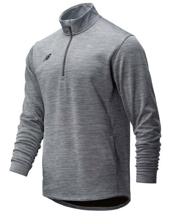 New Balance TMMT725 - Pullover Thermique Quart de Zippé