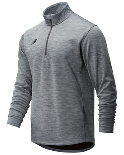 New Balance TMMT725 - Pullover Thermique Quart de Zippé