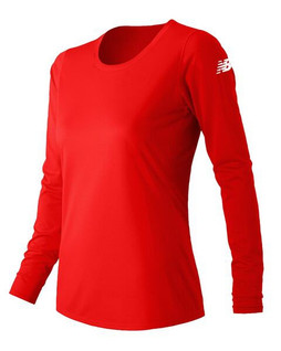 New Balance WT81037P - Womens Performance Long Sleeve T-Shirt