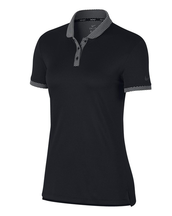 Nike 884841 - Polo 100% Poly Dri-FIT pour femmes