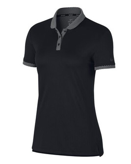 Nike 884841 - Polo 100% Poly Dri-FIT pour femmes