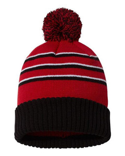 Richardson 134 - Pom Cuffed Beanie