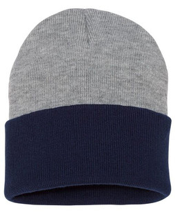 Sportsman SP12T - 12" Color Blocked Cuffed Beanie