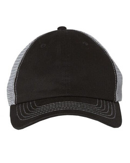 Valucap 3100 - Casquette en maille à points contrastés