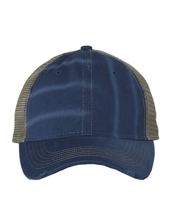 Valucap 3150 - Bounty Dirty-Washed Mesh-Back Cap (casquette en maille)