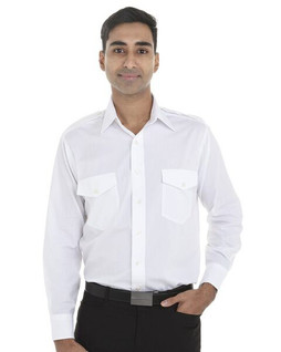 Van Heusen 18CV319 - Chemise à manches longues Aviation