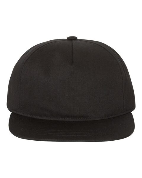 YP Classics 6502 - Lightly-Structured Five-Panel Snapback Cap