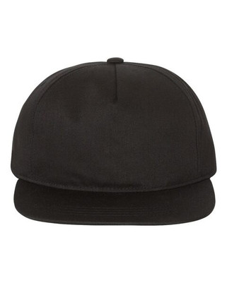 YP Classics 6502 - Lightly-Structured Five-Panel Snapback Cap