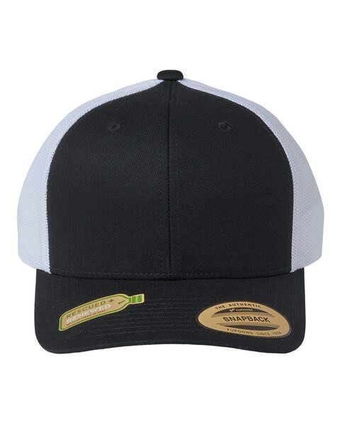 YP Classics 6606R - Sustainable Retro Trucker Cap