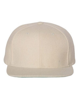 YP Classics 6689 - Melton Wool Blend Snapback Cap