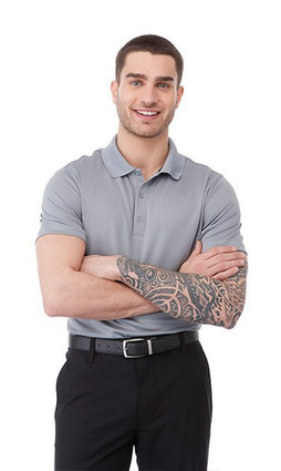 Trimark 16311 - M-OTIS SS Polo