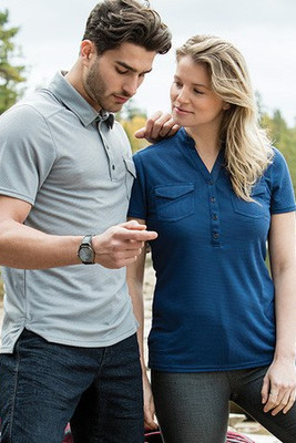 Trimark 16507 - M-LUNENBURG Roots73 SS Polo