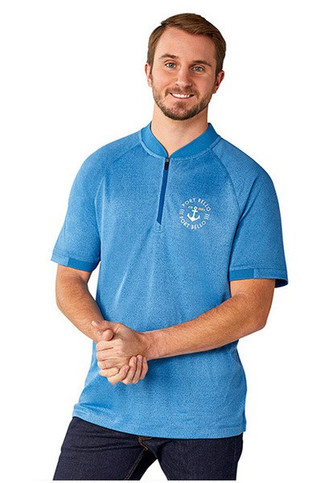 Trimark 16706 - M-KINPORT SS Stand Collar Polo